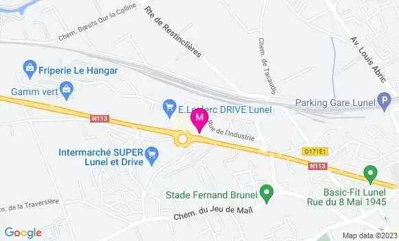 Localisation Restaurant  Chez Joe