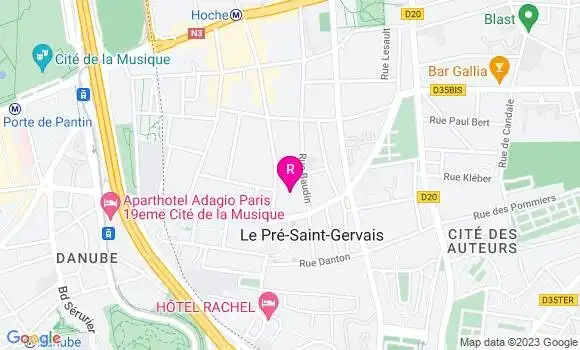 Localisation Pizzeria Malison Pizza