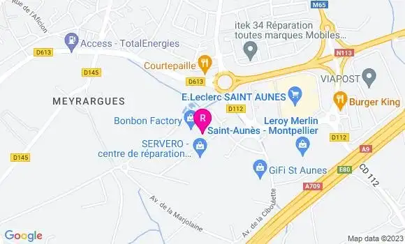 Localisation Restaurant  Mazette