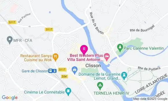 Localisation Royal Kebab