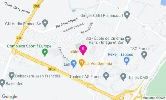 Localisation Restaurant Coréen Bibim