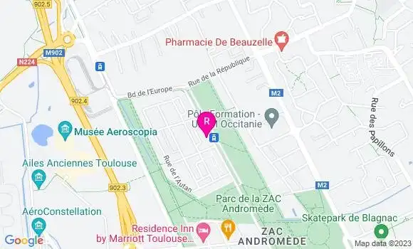 Localisation Restaurant  La Multiplication des Pains