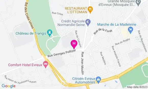 Localisation Restaurant  Vit