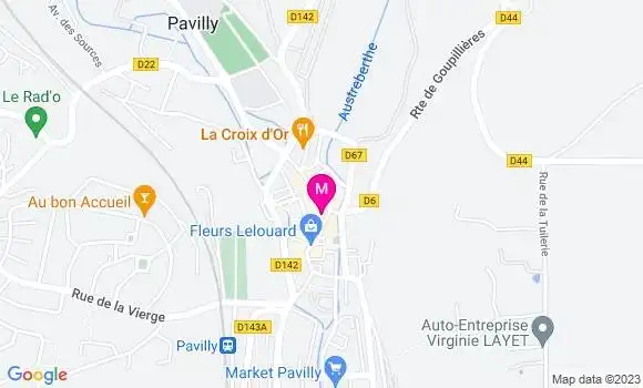 Localisation Restaurant  Pizzaland
