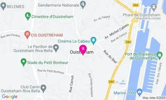 Localisation Pizzeria Pizza du Bourg