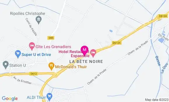 Localisation Restaurant  Street Café