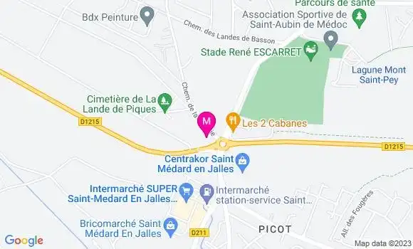Localisation Restaurant  Comptoir des Cocottes