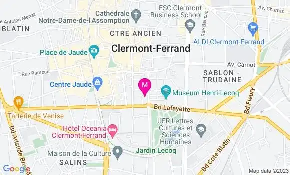 Localisation Le Checkpoint Café