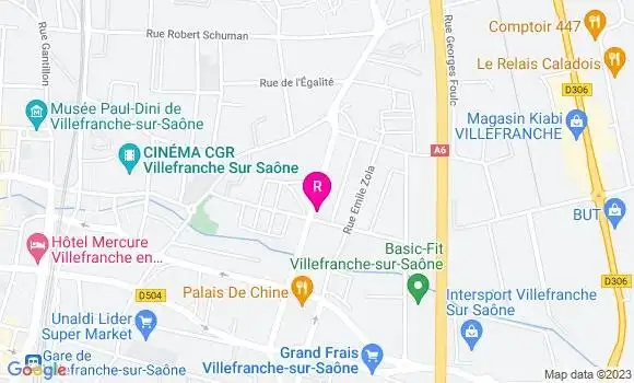 Localisation Kebab Fontgraine