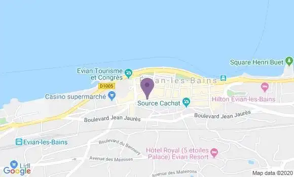 Localisation Brasserie Oh 2 Bobets