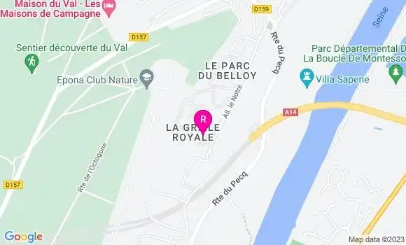 Localisation Restaurant  Le Kitchn