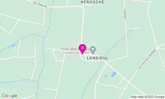 Localisation Restaurant  Yvan des Pizzas