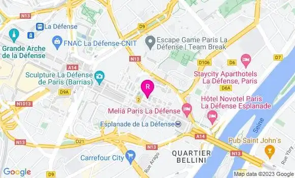 Localisation Restaurant  Pause Pasta
