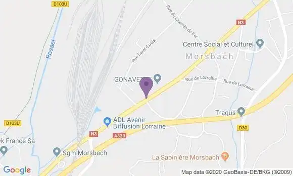 Localisation Restaurant  Le Carnivore