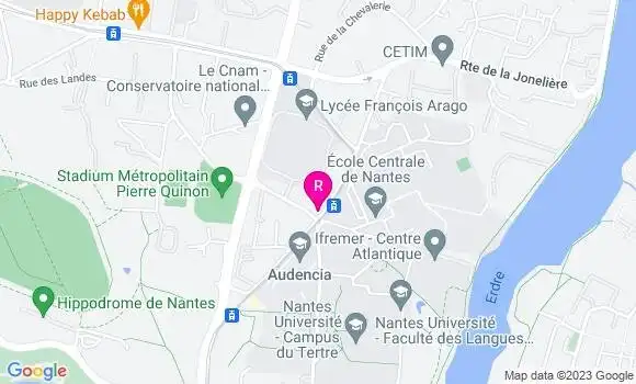 Localisation Restaurant  Le Fac