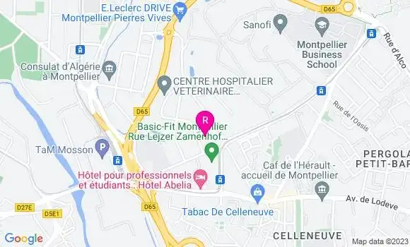 Localisation Restaurant  Malindo Thé d