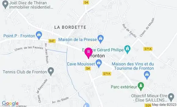 Localisation Restaurant  Mgl Traiteur
