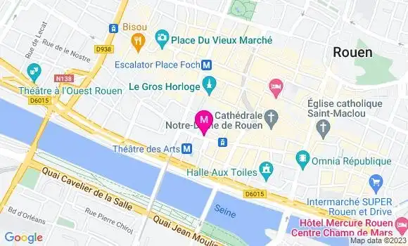Localisation Kebab Le Soleil du Maghreb