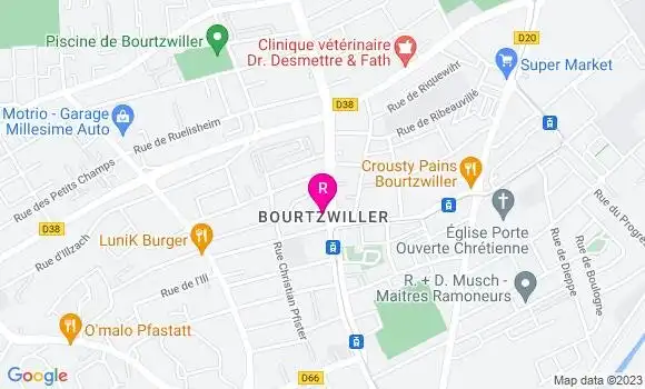 Localisation Restaurant  Terminus Food