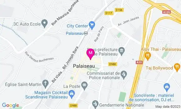 Localisation Restaurant Tacos French Tacos 91