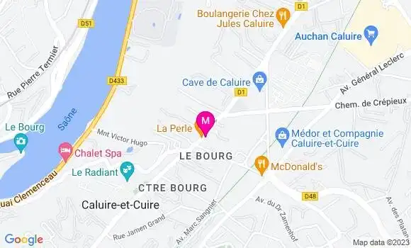 Localisation Restaurant  Douceurs de Louva