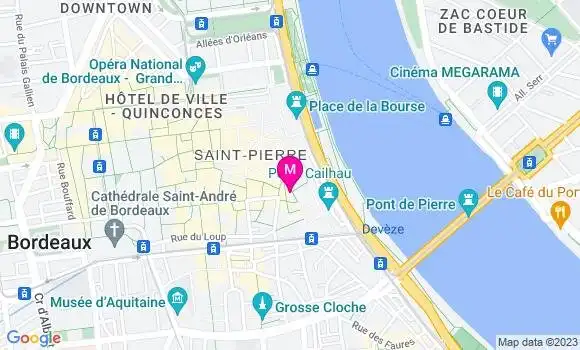 Localisation Café Cafeincup