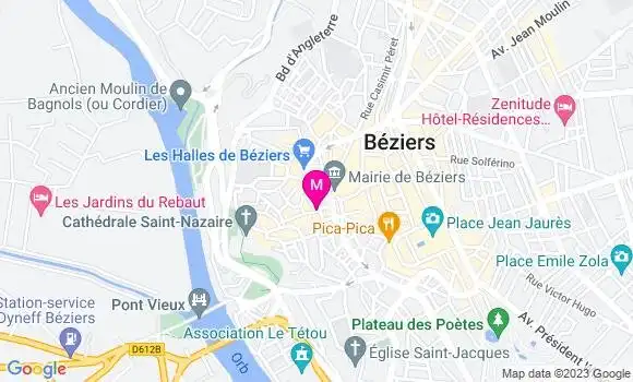 Localisation Restaurant  Le Petit Viennet