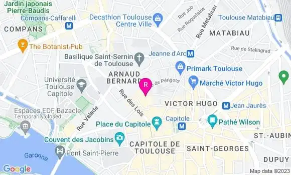 Localisation Restaurant  Yard