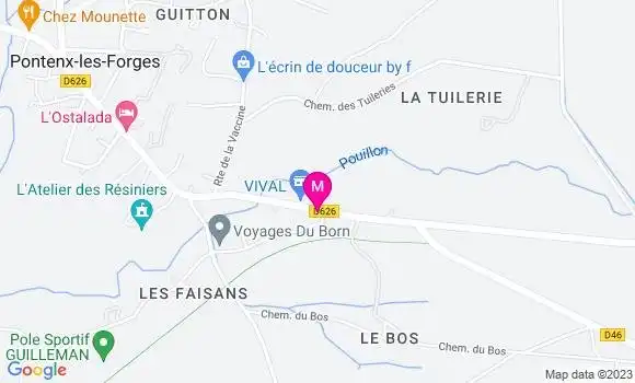 Localisation Happy Food Truck