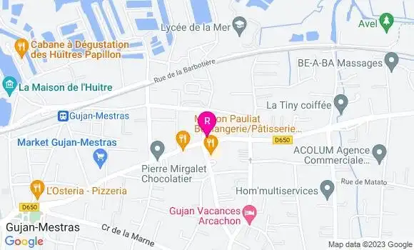 Localisation Restaurant  Spianata Pizza