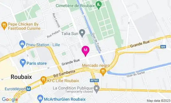 Localisation Restaurant  O Galo d