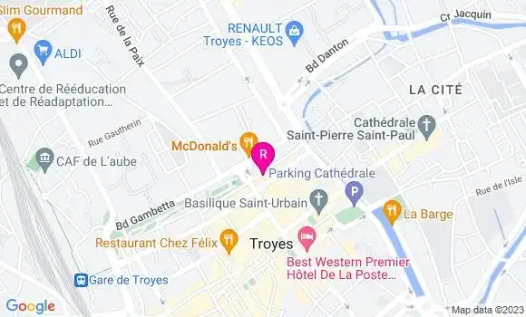 Localisation Gap Kebab