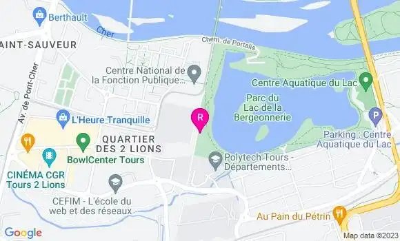 Localisation Restaurant  Le Safari