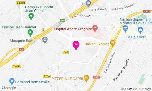 Localisation Restaurant  Le Spécial
