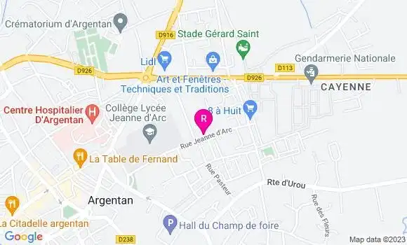 Localisation Restaurant  Lokanta