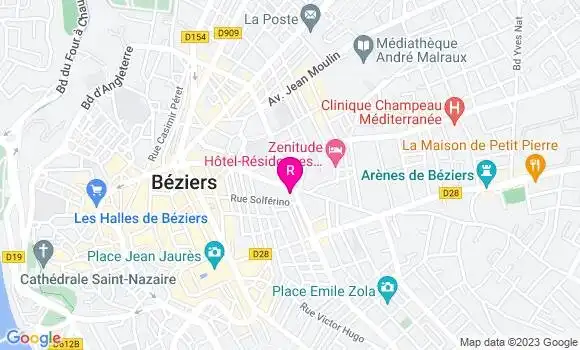 Localisation Restaurant  O Feu de Bois