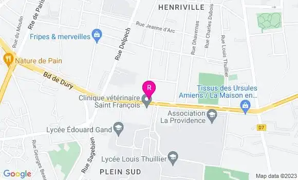 Localisation Restaurant  Speed Sandwichs
