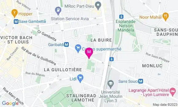 Localisation Restaurant Bar Patchwork Café