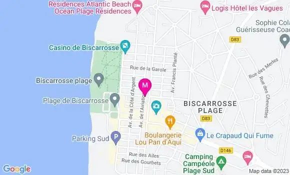Localisation Restaurant Snack Le Snack de l