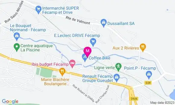 Localisation Restaurant  La Fumisterie