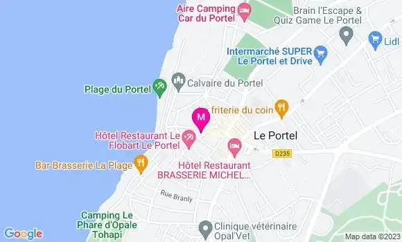 Localisation Restaurant Snack Les Pyramides