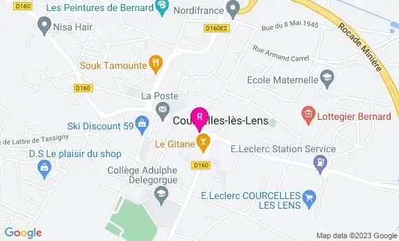 Localisation Restaurant  Basic Frit