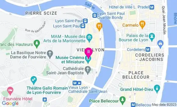 Localisation Restaurant  Amorino