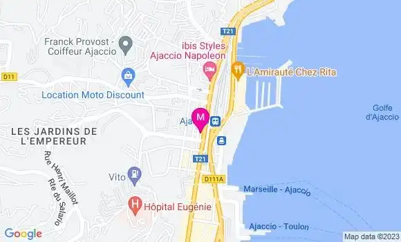 Localisation Esprit Sushi