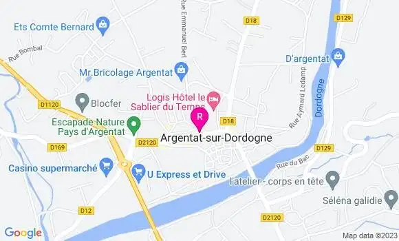 Localisation Pizzeria Pizz