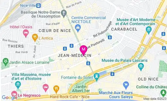 Localisation Restaurant  Confiserie Ballanger