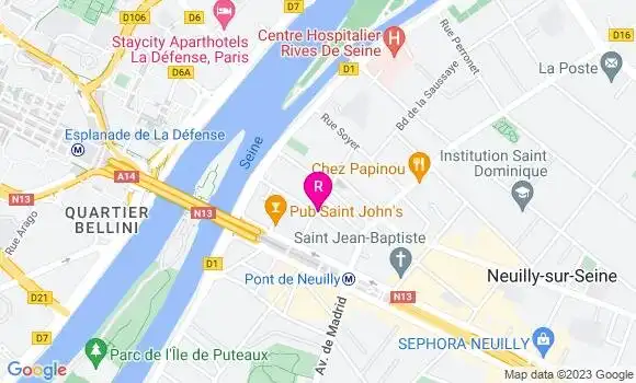 Localisation Restaurant  Gusto