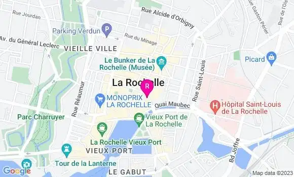 Localisation Restaurant Bar Captain Houblon