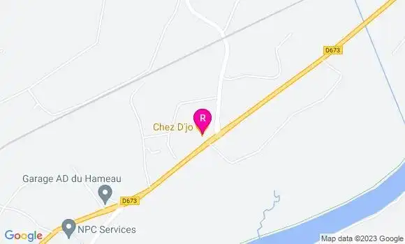 Localisation Restaurant  Chez d