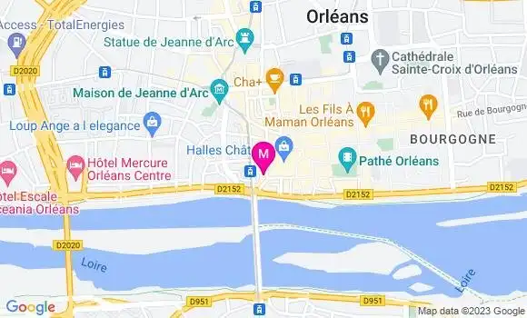 Localisation Restaurant  Une Porte sur Kaboul